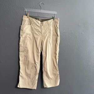 Outdoor Research Cargo Capri Hiking Pants Size L